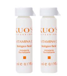 KUOS Vitamin C Bioloģiskais Ampulās koncentrāts, 6 gab.