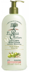 LE PETIT OLIVIER Olive Oil ķermeņa losjons, 250 ml