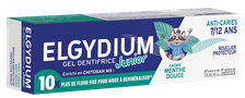 ELGYDIUM Junior Mild Mint zobu pasta, 50 ml