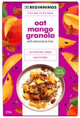 THE BEGINNINGS Auzu mango granola, 200 g