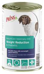 PRINS NatureCare Diet Dog Weight Reduction&Diabetic mitrā barība, 400 g