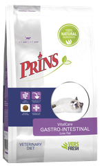 PRINS VitalCare Diet Gastro-Intestinal Low Fat sausā barība, 5 kg
