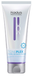 KADUS Toneplex Pearl Blonde tonējoša matu maska, 200 ml