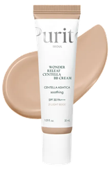 PURITO Wonder Releaf Centella BB Cream #21 Light Beige SPF30 sejas krēms, 30 ml
