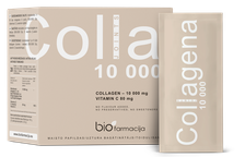 BIOFARMACIJA Collagena Joint 10 000 mg + C Vitamīns 80 mg paciņas, 20 gab.
