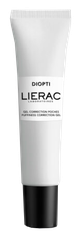 LIERAC Diopti paburkimą apie akis mažinantis gelis-kremas, 15 ml