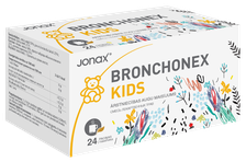 JONAX Bronchonex Kids tēja maisiņos, 24 gab.