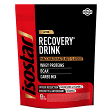 ISOSTAR Long Energy Recovery Macchiato Hazelnut pulveris, 450 g