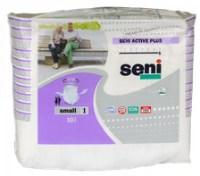 SENI Active Plus S (55-85 cm) biksītes, 10 gab.