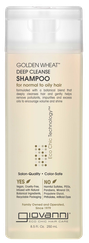 GIOVANNI Golden Wheat šampūns, 250 ml
