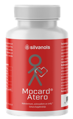 MOCARD Atero kapsulas, 120 gab.