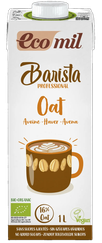 ECOMIL Oat Barista dzēriens, 1000 ml