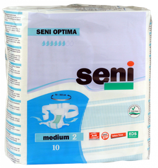 SENI Optima M (70-105 cm) autiņbiksītes, 10 gab.