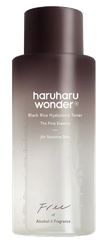 HARUHARU WONDER Black Rice Hyaluronic Free of Alcohol Fragrance toniks, 150 ml