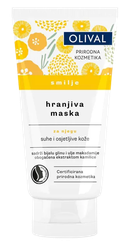 OLIVAL Immortelle Nourishing sejas maska, 75 ml