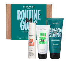 MEN ROCK Routine Goals Ultimate komplekts, 1 gab.