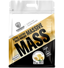 SWEDISH SUPPLEMENTS Massive Mass Vanilla Gelato Cream pulveris, 7000 g