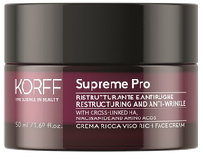 KORFF Supreme Pro Rich sejas krēms, 50 ml