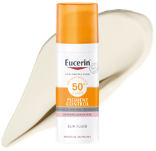 EUCERIN Sun Pigment Control SPF50+ saules aizsarglīdzeklis, 50 ml