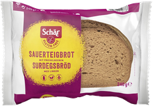 SCHAR be glitimo, saldžiarūgštė duona, 240 g