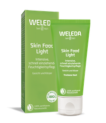 WELEDA Skin Food Light For Dry Face and Body Skin losjonas, 30 ml