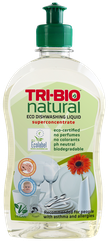 TRI-BIO Natural trauku mazgāšanas līdzeklis, 420 ml