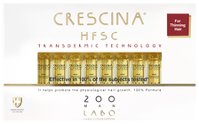 CRESCINA Transdermic 200 Man ampulės, 20 vnt.