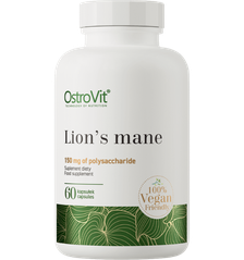 OSTROVIT Lions Mane Vege kapsulės, 60 vnt.