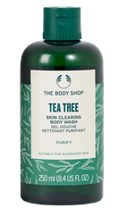 THE BODY SHOP Tea Tree dušas želeja, 250 ml