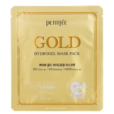 PETITFEE Gold sejas maska, 1 gab.