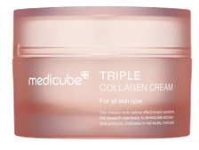 MEDICUBE Triple Collagen 4.0 sejas krēms, 50 ml