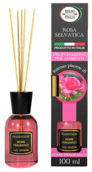 BRAND ITALIA Wild Rose mājas aromāts, 100 ml