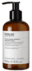 EVOLVE Hand & Body African Orange mazgāšanas līdzeklis, 250 ml