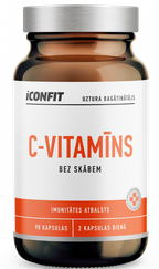 ICONFIT C-Vitamin kapsulas, 90 gab.
