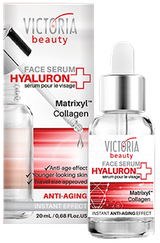 VICTORIA BEAUTY Hyaluron+  Anti-Aging Matrixyl serums, 20 ml