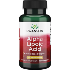 SWANSON Alfa lipoinė rūgštis 100 Mg kapsulės, 120 vnt.