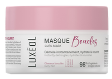 LUXEOL Viļņainiem Un Cirtainiem Matiem maska matiem, 200 ml