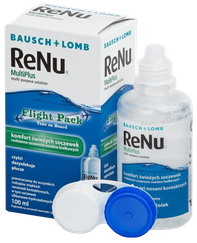 RENU   Multi Plus šķīdums kontaktlēcām, 100 ml