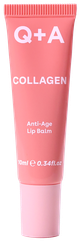 Q+A Collagen Tinted Smoothing lūpu balzams, 10 ml