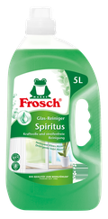 FROSCH Glass Cleaner Bio-Spirit tīrīšanas līdzeklis, 5000 ml