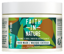 FAITH IN NATURE Coconut & Shea maska matiem, 300 ml