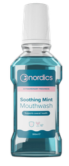 NORDICS Sooting Mint mutes skalojamais līdzeklis, 300 ml