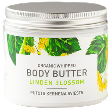 LĪGA Linden Blossom ķermeņa sviests, 100 g