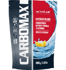 ACTIVLAB CarboMax Dynamic Lemon, citrinų skonio milteliai, 1000 g