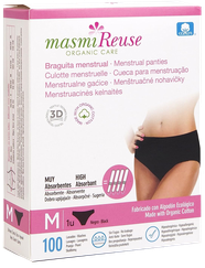 MASMI M menstruālās biksītes, 1 gab.
