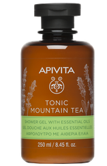 APIVITA Tonic Mountain Tea with Essential Oils with Mountain Tea dušas želeja, 250 ml