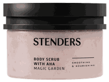 STENDERS Magic Garden, Ar AHA, Ķermeņa skrubis, 370 g
