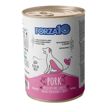 FORZA10 Maintenance Cūka Ar Auzām Un Burkāniem, Suņiem mitrā barība, 400 g