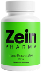 ZEINPHARMA Trans Resveratrol 125 mg kapsulas, 120 gab.