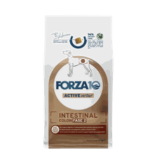 FORZA10 Active Vetdiet Intestinal Colon Fase 2, Suņiem sausā barība, 4 kg